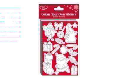 Eurowrap Christmas Colour In Stickers Eurowrap Christmas Colour In Stickers