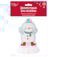 Eurowrap Snowman Honeycomb Decoration Eurowrap Snowman Honeycomb Decoration