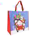 Eurowrap Santa Car Square Pp Woven Bag Jumbo Eurowrap Santa Car Square Pp Woven Bag Jumbo