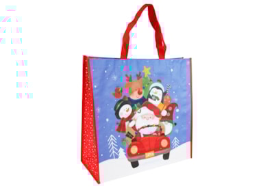Eurowrap Santa Car Square Pp Woven Bag Jumbo Eurowrap Santa Car Square Pp Woven Bag Jumbo