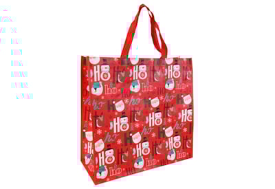Eurowrap Hohoho Character Square Pp Woven Bag Jumbo Eurowrap Hohoho Character Square Pp Woven Bag Jumbo