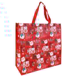 Eurowrap Hohoho Character Square Pp Woven Bag Jumbo Eurowrap Hohoho Character Square Pp Woven Bag Jumbo