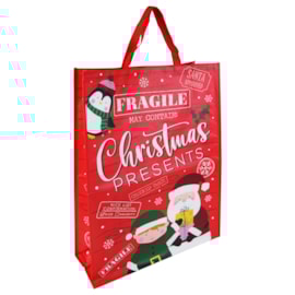 Eurowrap Presents Fragile Pp Woven Bag Jumbo Eurowrap Presents Fragile Pp Woven Bag Jumbo