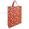 Eurowrap Gingerbread Pp Woven Bag Jumbo