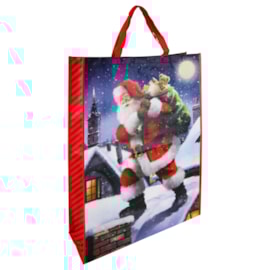 Eurowrap Traditional Santa Pp Woven Bag Jumbo Eurowrap Traditional Santa Pp Woven Bag Jumbo