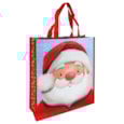 Eurowrap Cute Santa Pp Woven Bag Small Eurowrap Cute Santa Pp Woven Bag Small