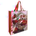 Eurowrap Santa Joyful Pp Woven Bag Small