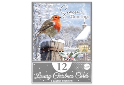 12pk Traditional Robin Cards 12pk Traditional Robin Cards