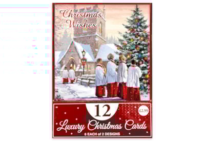 12pk Choir Cards