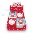 20pk Cute Santa Cards 20pk Cute Santa Cards