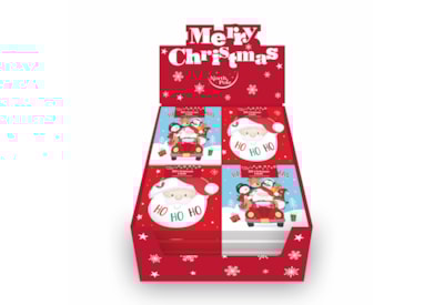 20pk Cute Santa Cards
