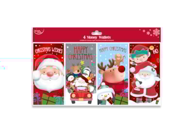 4pk Cute Money Wallets 4pk Cute Money Wallets