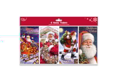 4pk Traditional Money Wallets 4pk Traditional Money Wallets