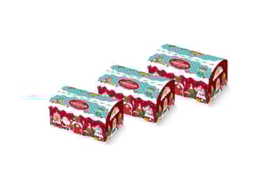 Eurowrap 3pc Santa Grotto Toy Chest Eurowrap 3pc Santa Grotto Toy Chest