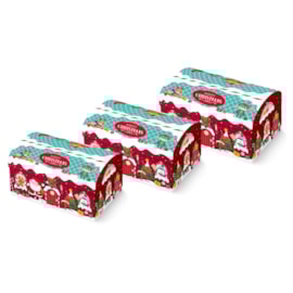 Eurowrap 3pc Santa Grotto Toy Chest Eurowrap 3pc Santa Grotto Toy Chest