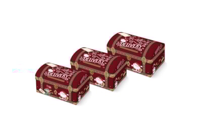 Eurowrap 3pc Christmas Eve Toy Chest Eurowrap 3pc Christmas Eve Toy Chest