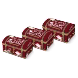 Eurowrap 3pc Christmas Eve Toy Chest Eurowrap 3pc Christmas Eve Toy Chest
