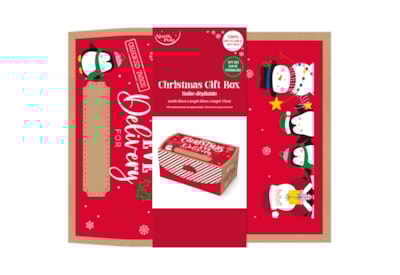 Eurowrap Christmas Eve Flat Pack Box Eurowrap Christmas Eve Flat Pack Box