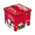 Eurowrap Square Flat Pack Christmas Eve Delivery Gift Box
