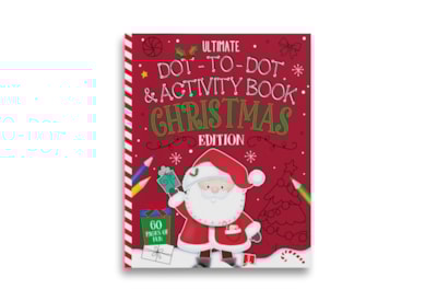 Christmas Dot To Dot Book