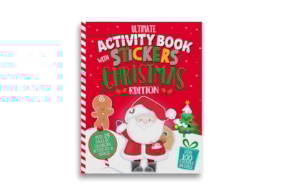 Christmas Activity Book