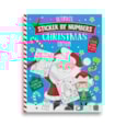 Christmas Sticker By Numbers Book