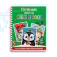 Christmas Make A Face Sticker Book