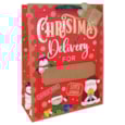 Eurowrap Christmas Delivery Personalised Gift Bag Xlarge