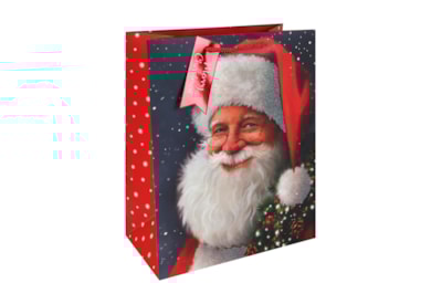 Eurowrap Traditional Santa Gift Bag Large Eurowrap Traditional Santa Gift Bag Large