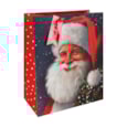Eurowrap Traditional Santa Gift Bag Large