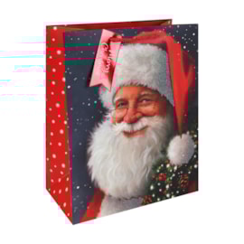 Eurowrap Traditional Santa Gift Bag Large Eurowrap Traditional Santa Gift Bag Large