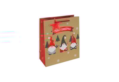 Eurowrap Gonk Kraft Gift Bag Medium Eurowrap Gonk Kraft Gift Bag Medium