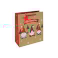 Eurowrap Gonk Kraft Gift Bag Medium
