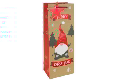 Eurowrap Gonk Kraft Bottle Bag Eurowrap Gonk Kraft Bottle Bag