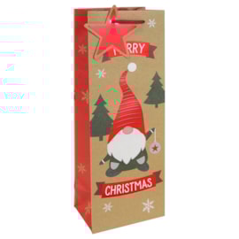 Eurowrap Gonk Kraft Bottle Bag Eurowrap Gonk Kraft Bottle Bag