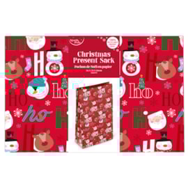 Eurowrap Red Character Hohoho Gift Sack Eurowrap Red Character Hohoho Gift Sack