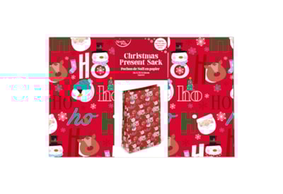 Eurowrap Red Character Hohoho Gift Sack Eurowrap Red Character Hohoho Gift Sack