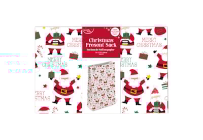 Eurowrap Merry Christmas Santa Gift Sack Eurowrap Merry Christmas Santa Gift Sack