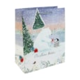 Eurowrap Polar Bears Gift Bag Large