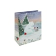 Eurowrap Polar Bears Gift Bag Medium Eurowrap Polar Bears Gift Bag Medium