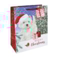 Eurowrap Westie White Gift Bag Large
