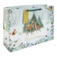 Eurowrap Christmas Deer Shopper Bag Xlarge Eurowrap Christmas Deer Shopper Bag Xlarge