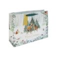 Eurowrap Christmas Deer Shopper Bag