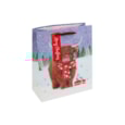 Eurowrap Highland Cow Gift Bag Medium