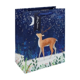 Eurowrap Magical Deer Gift Bag Large Eurowrap Magical Deer Gift Bag Large