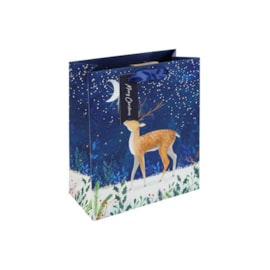 Eurowrap Magical Deer Gift Bag Medium Eurowrap Magical Deer Gift Bag Medium