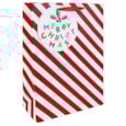 Eurowrap Candy Cane Gift Bag Xlarge