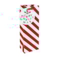 Eurowrap Candy Cane Bottle Bag