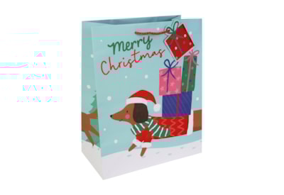 Eurowrap Dachshund Gift Bag Large Eurowrap Dachshund Gift Bag Large