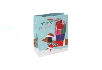Eurowrap Dachshund Gift Bag Medium Eurowrap Dachshund Gift Bag Medium